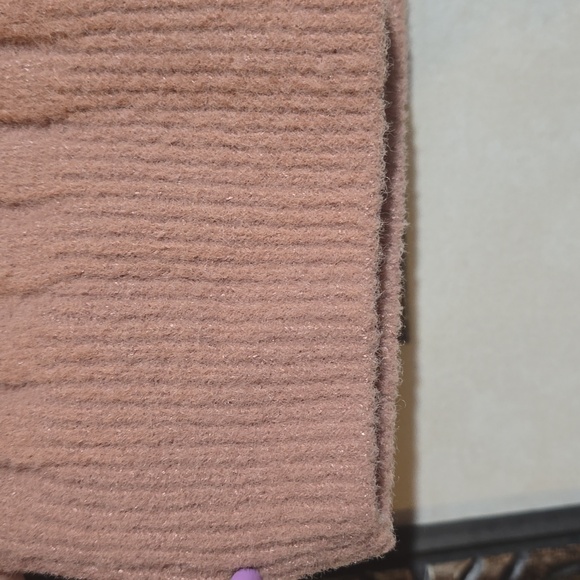 Free People Sloane Cardigan - Pink Ribbed Knit Design - Picture 12 of 12